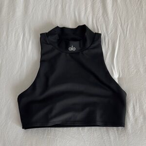ALO halter workout top
